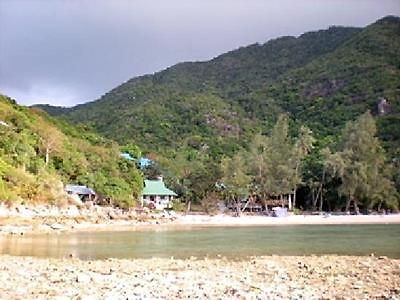 Coconut Beach Bungalows Hotell Ko Pha Ngan Eksteriør bilde