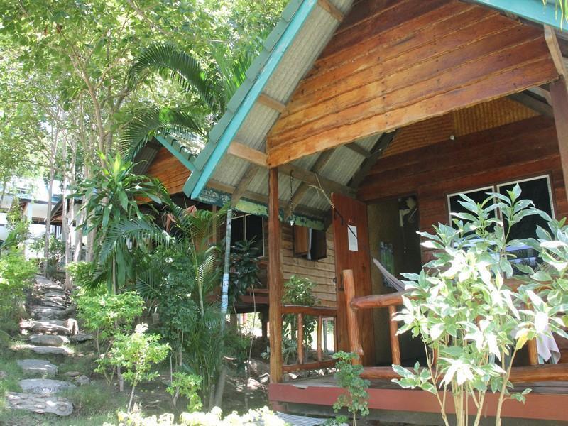Coconut Beach Bungalows Hotell Ko Pha Ngan Eksteriør bilde